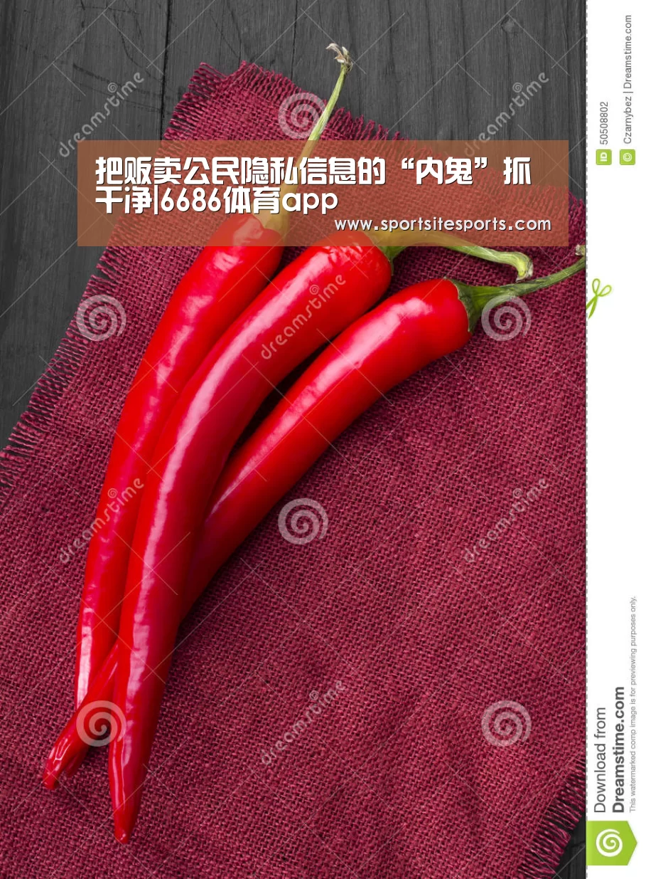 把贩卖公民隐私信息的“内鬼”抓干净|6686体育app(图3) 6686体育app
