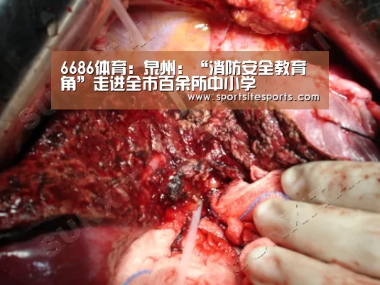 6686体育:泉州:“消防安全教育角”走进全市百余所中小学(图1) 6686体育