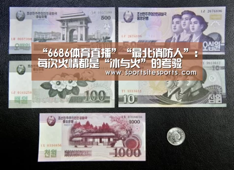 “6686体育直播”“最北消防人”:每次火情都是“冰与火”的考验(图4) 6686体育